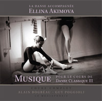 Musique pour le cours de danse classique III, Ellina Akimova