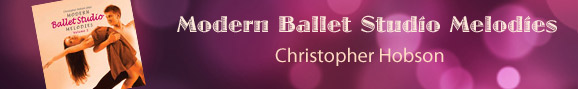 Music for Ballet Class CD  - Christopher Hobson