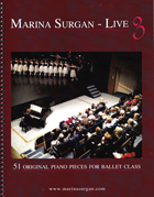 Marine Surgan Live 3 - Music Sheets